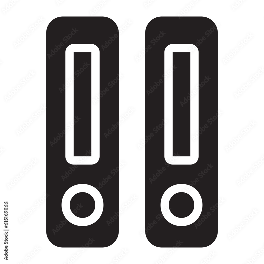 blinder glyph icon blinder glyph icon