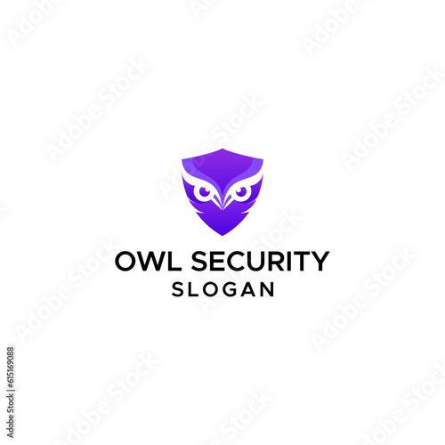 OWL SECURITY LOGO