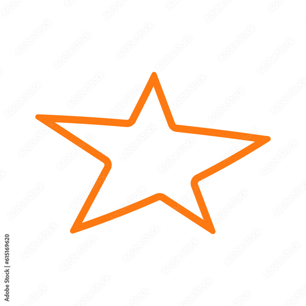 Star outline hand drawn illustration. Line drawing style design, isolated vector. Kids print element, astronomy, astrology, celestial body, space, cosmos Star outline hand drawn illustration. Line drawing style design, isolated vector. Kids print element, astronomy, astrology, celestial body, space, cosmos
