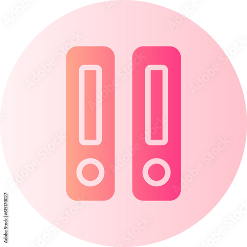 blinder gradient icon