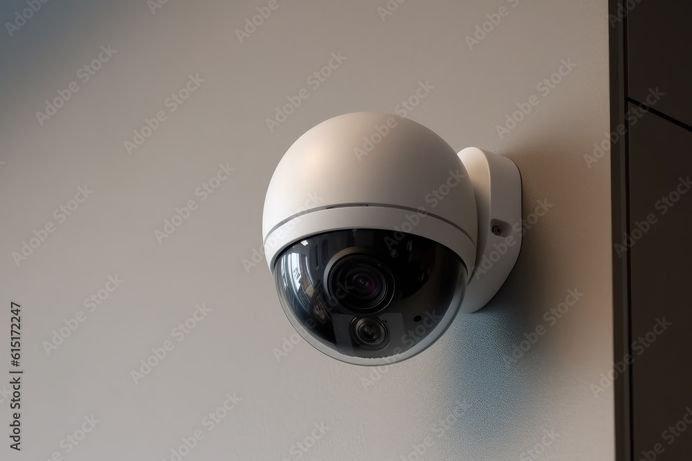 Security Camera in living room Security Camera in living room