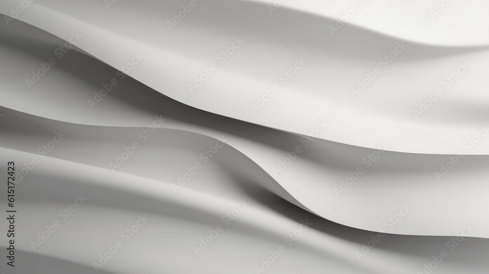 Futuristic gray paper background with smooth surface, AI generated Futuristic gray paper background with smooth surface, AI generated