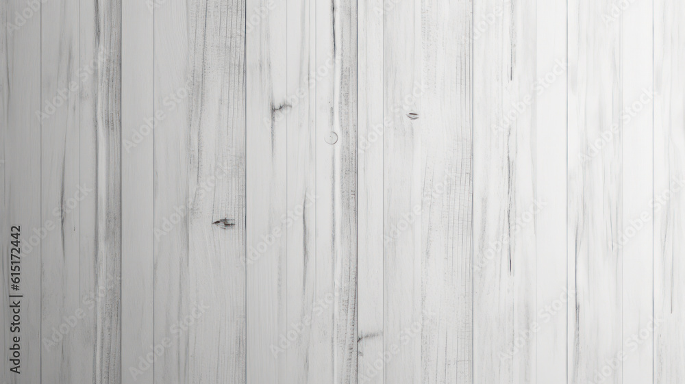 Fototapeta premium Tonal Textured Wood Wall in Modern Style, Light Gray Background