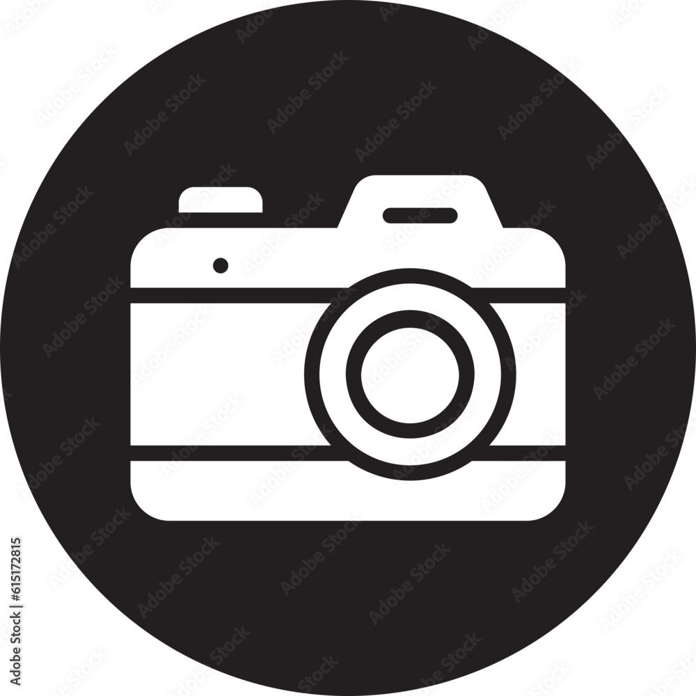 camera glyph icon camera glyph icon