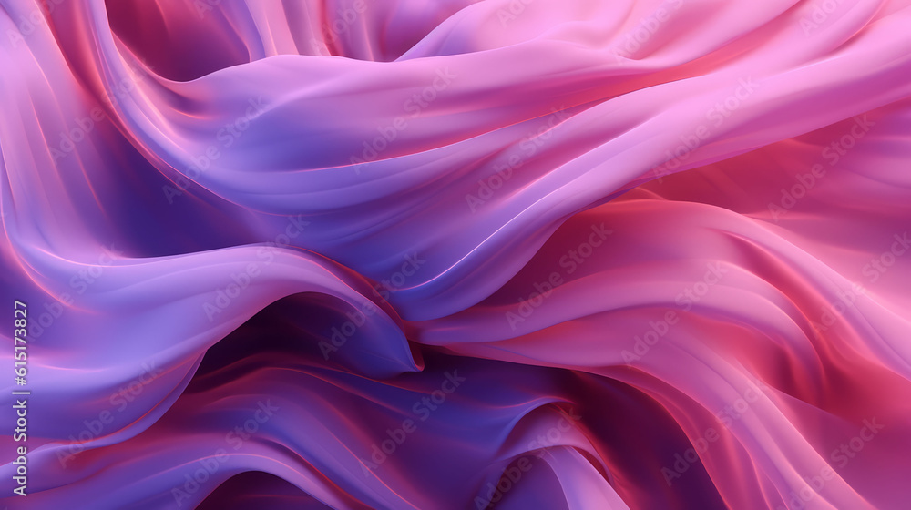 A detailed view of a vibrant pink and purple fabric texture A detailed view of a vibrant pink and purple fabric texture