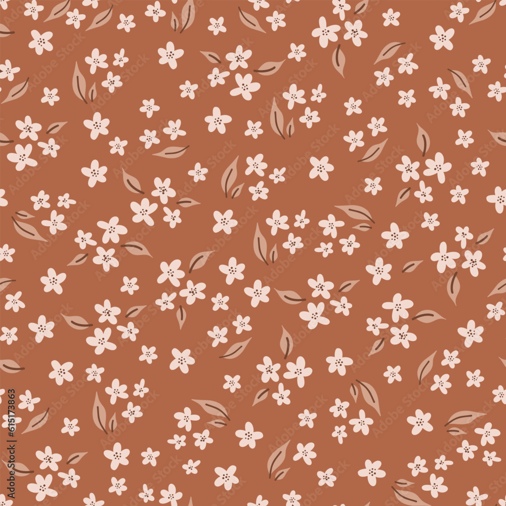 Floral seamless pattern. Vector design for paper, cover, fabric interior decor. Floral seamless pattern. Vector design for paper, cover, fabric interior decor.