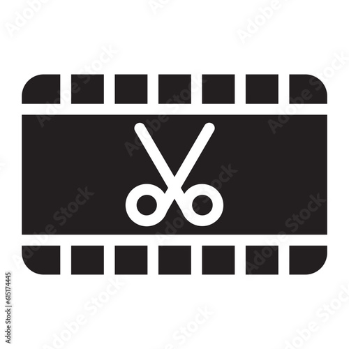 trim glyph icon