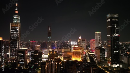 Wallpaper Mural The view of Taipei city. Torontodigital.ca