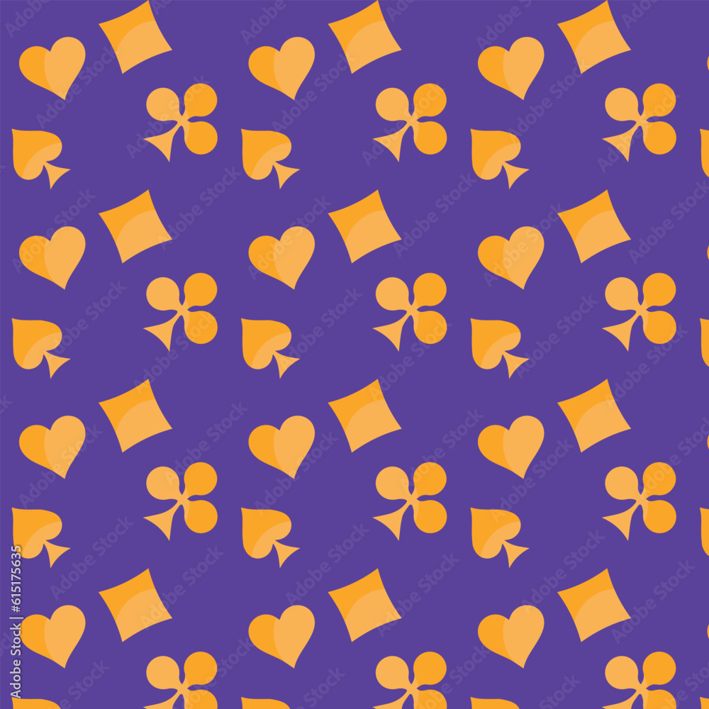 Poker pattern Poker pattern