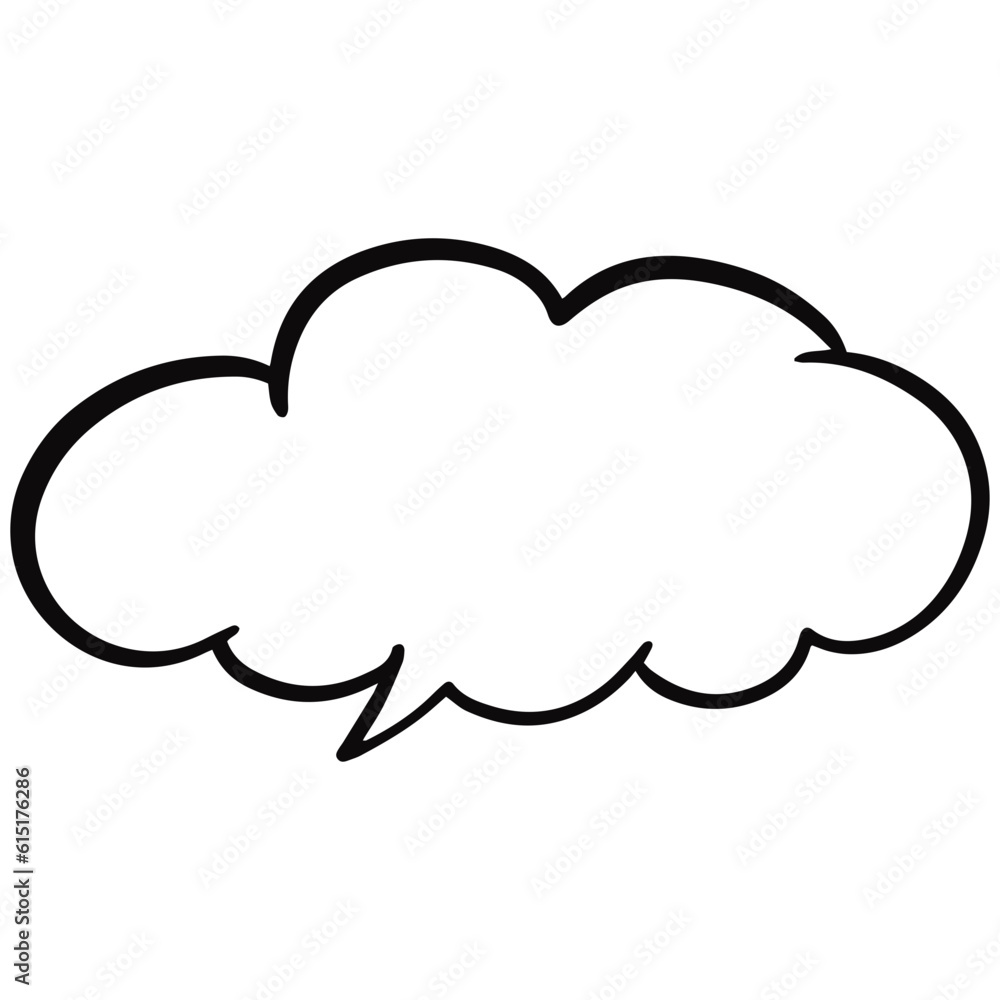 A black and white vector illustration of a cloud, depicting its fluffy and ethereal appearance with simple yet captivating lines, perfect for adding a touch of whimsy to any design project. A black and white vector illustration of a cloud, depicting its fluffy and ethereal appearance with simple yet captivating lines, perfect for adding a touch of whimsy to any design project.