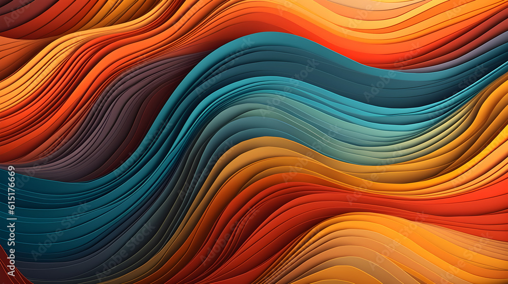 abstract colorful paint illustration background, generative ai abstract colorful paint illustration background, generative ai