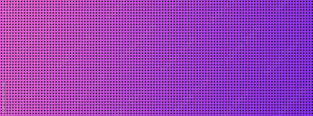 Polka dotted textured seamless background. Digital structure monitor. Color electronic diode effect. Colorful mono template.  illustration. wallpaper for projects, websites, computers, PC, laptop