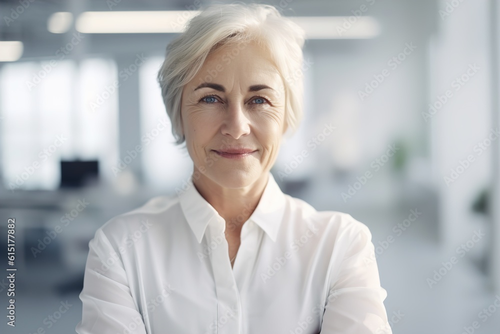 business businesswoman office mature middle aged meeting woman portrait corporate manager smiling happiness professional executive worker businessperson generative ai business businesswoman office mature middle aged meeting woman portrait corporate manager smiling happiness professional executive worker businessperson generative ai