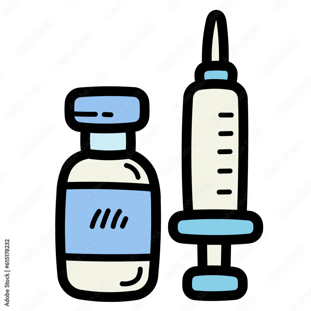 vaccine filled outline icon style vaccine filled outline icon style