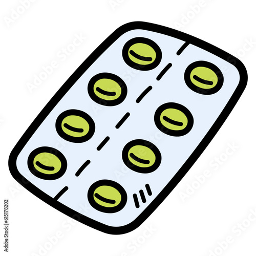 lozenges filled outline icon style