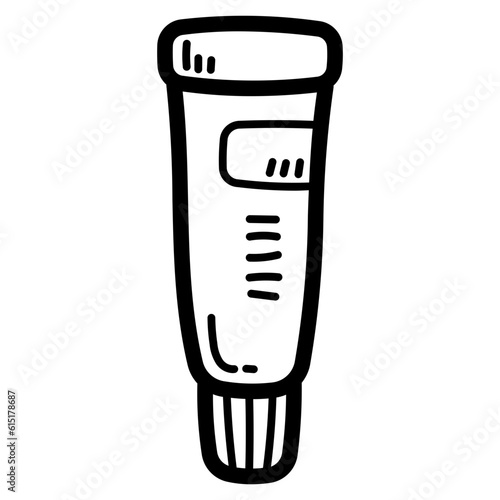 ointment line icon style