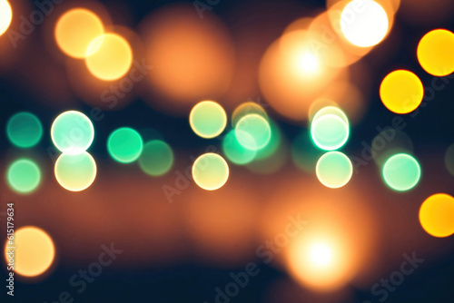 Abstract bokeh background. Festive background