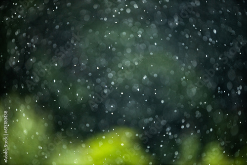 Rain falling from the sky, bringint the very needed humidity to the nature © lightpoet