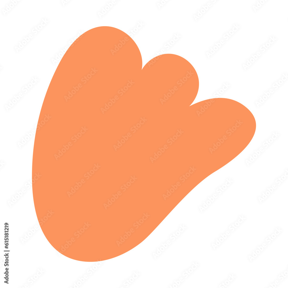 Tulip flower hand drawn illustration. Flat cartoon style design, isolated vector. Tropical blossom, exotic bloom, rainforest plant, jungle flora, botanical, floral element Tulip flower hand drawn illustration. Flat cartoon style design, isolated vector. Tropical blossom, exotic bloom, rainforest plant, jungle flora, botanical, floral element