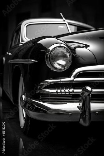 Part of an old classic car. © Amerigo_images