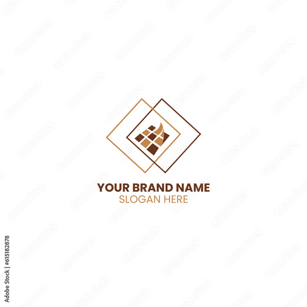tiles flooring logo design or business brands Vector Illustration tiles flooring logo design or business brands Vector Illustration
