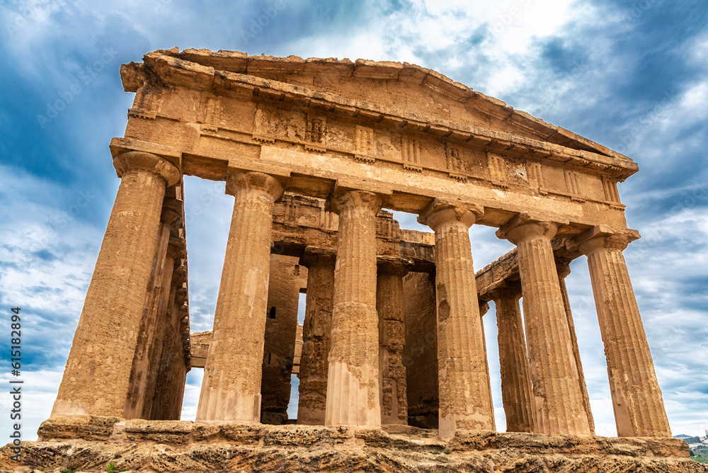 Valley of the Temples, Agrigento, Sicily, Italy