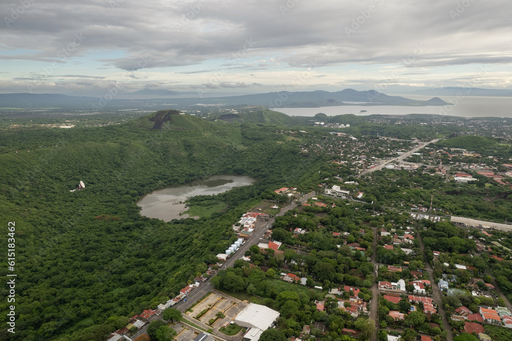 Mountain landscape in Latin America
