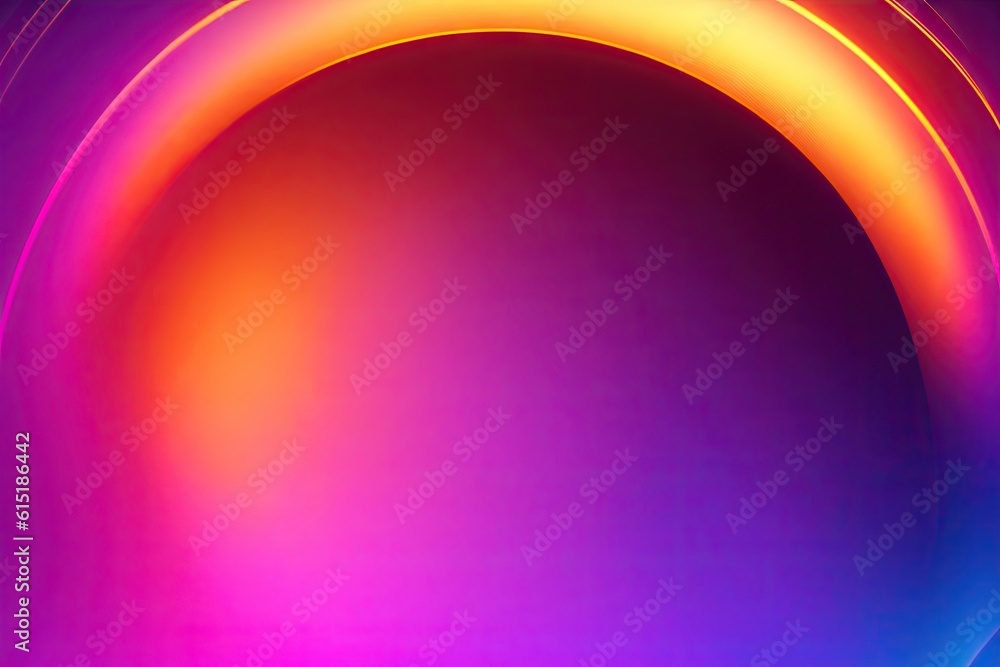 neon glow composition circular gradient background design ai generative neon glow composition circular gradient background design ai generative