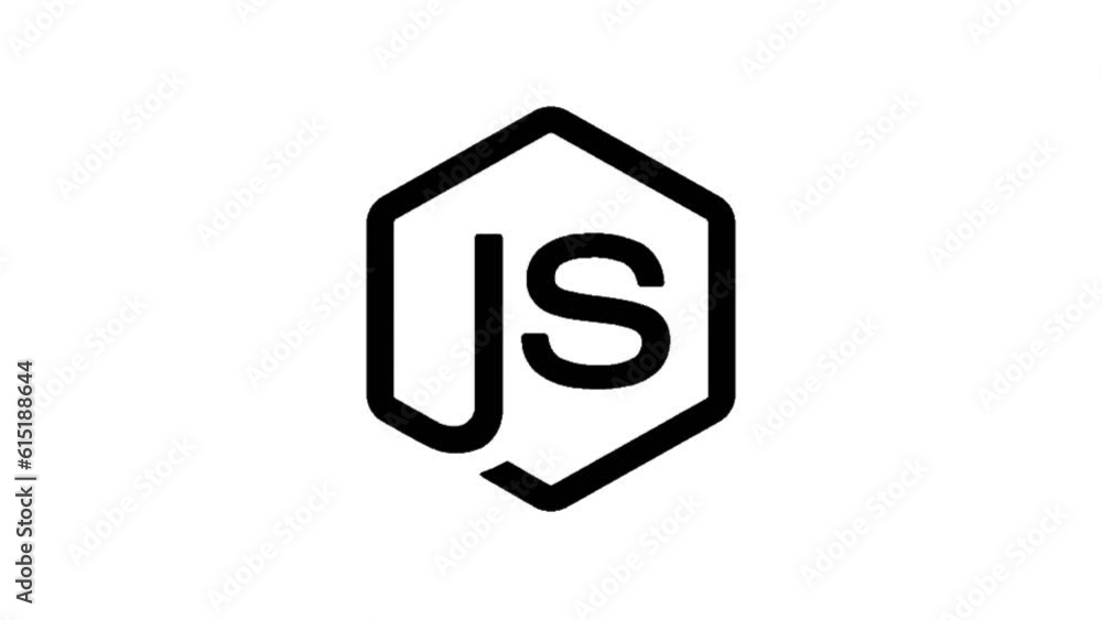 js icon background animated, logo symbol, java, social media, script js icon background animated, logo symbol, java, social media, script