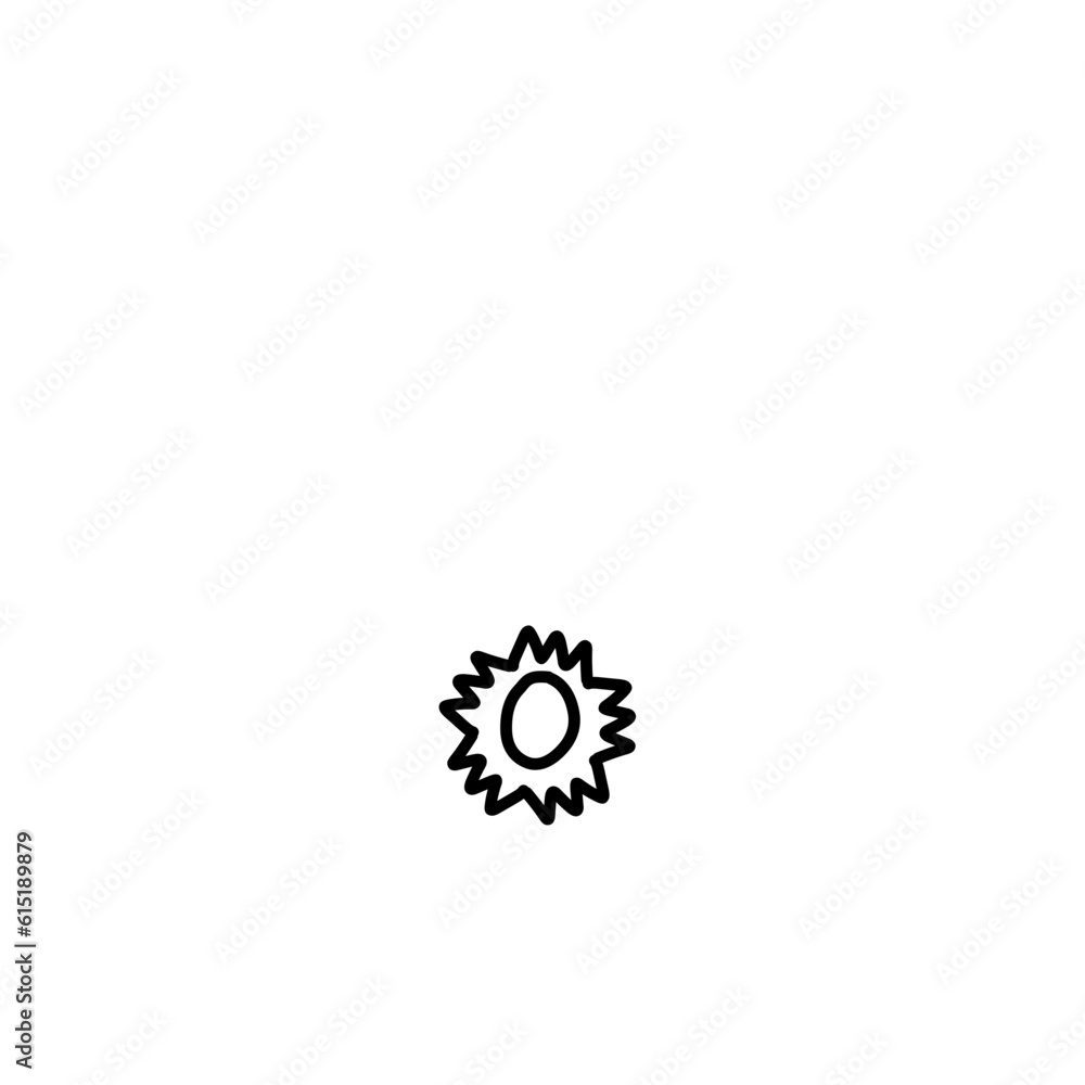 Doodle Sun Hand Drawn Doodle Sun Hand Drawn