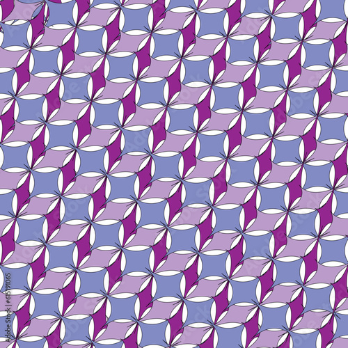 Fondo abstracto geométrico en tonos lilas y morados.
