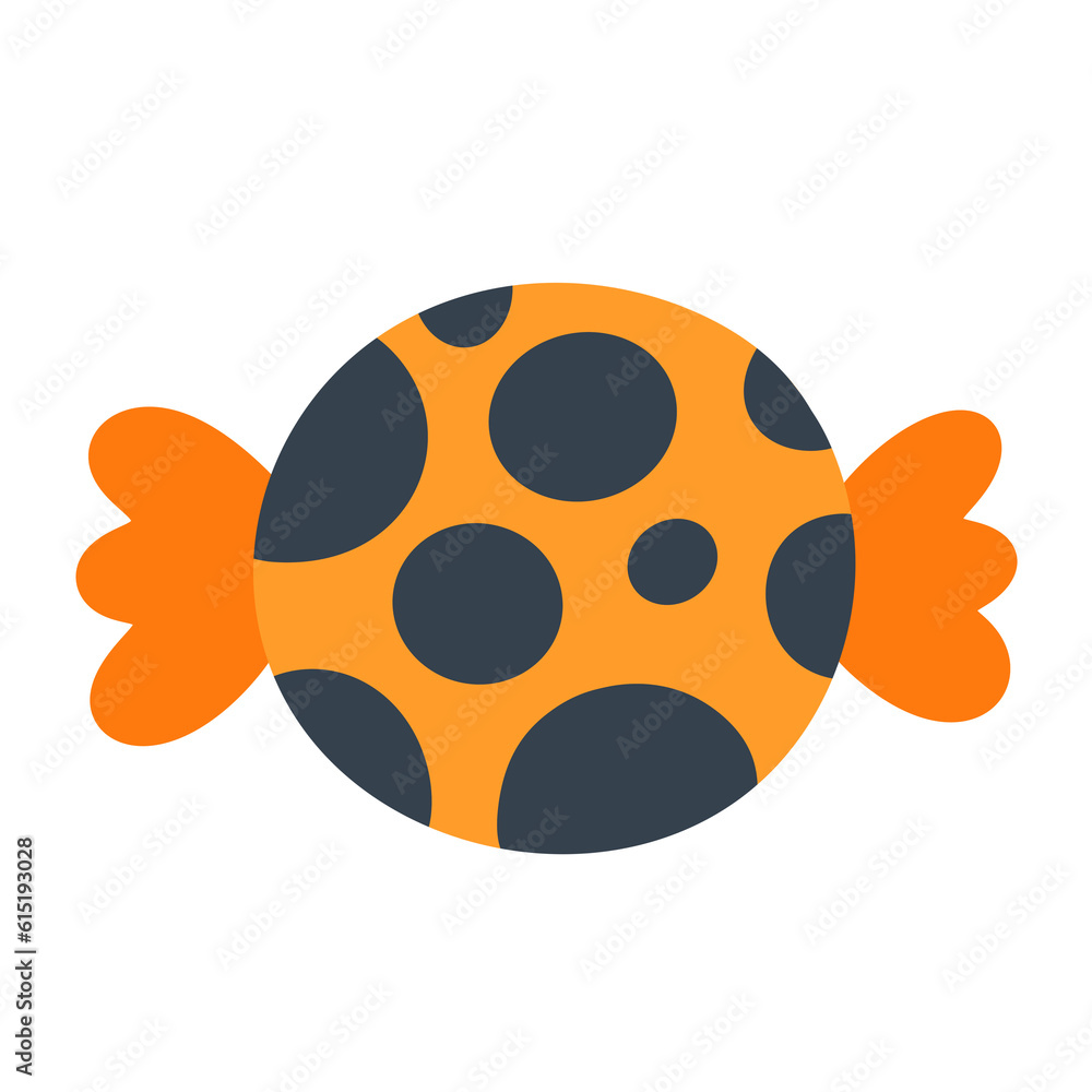 Halloween candy icon. Halloween candy icon.