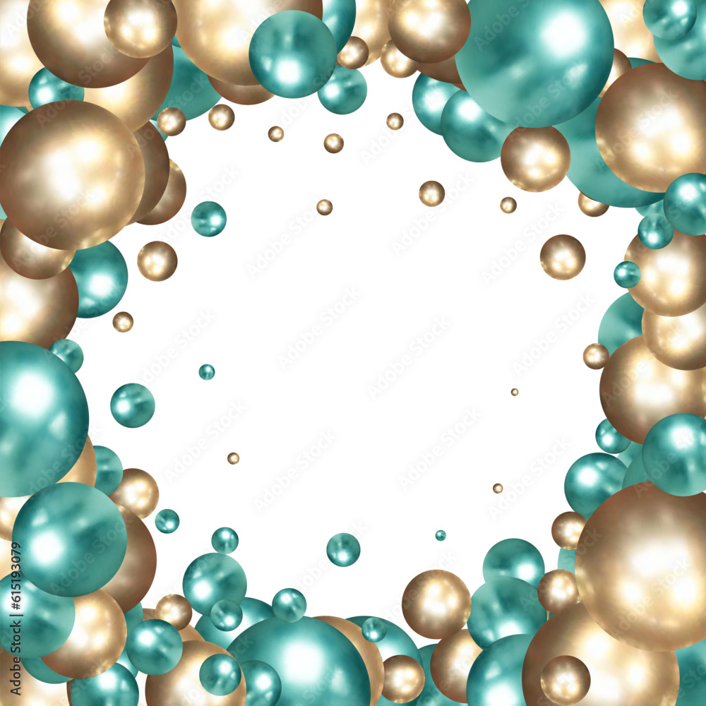 Gold, Silver and blue Balls. Colorful Balls Background. Glossy Spheres with Shadows. Vector Illustration. eps 10 Gold, Silver and blue Balls. Colorful Balls Background. Glossy Spheres with Shadows. Vector Illustration. eps 10