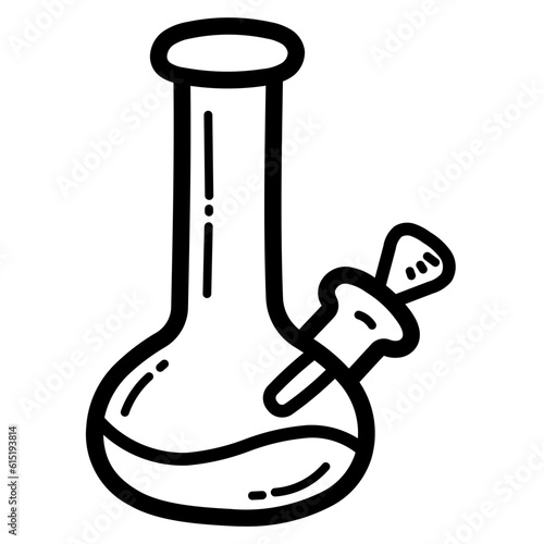 bong line icon style