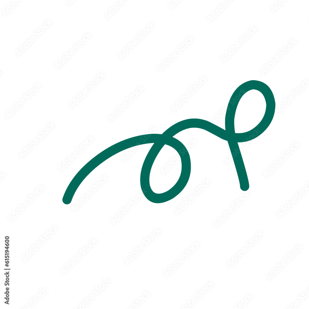 Monoline shape Monoline shape