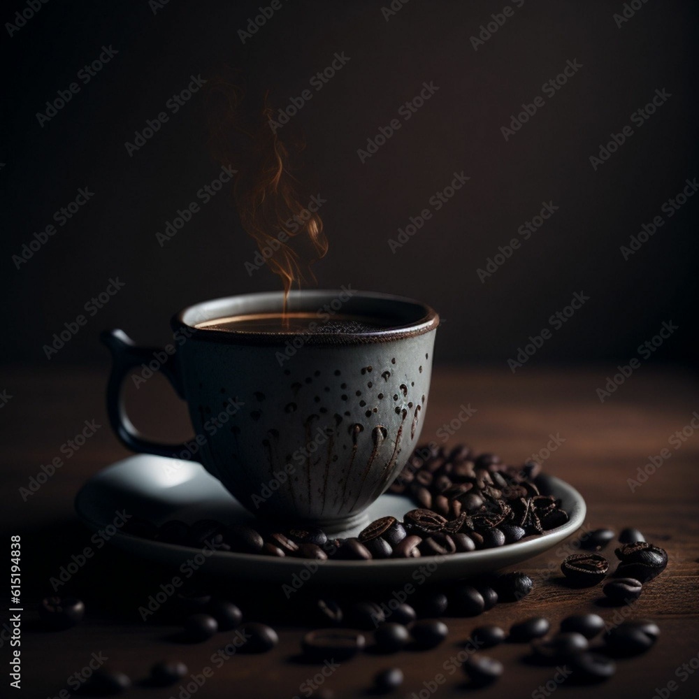 Coffee photography, ai generative Coffee photography, ai generative