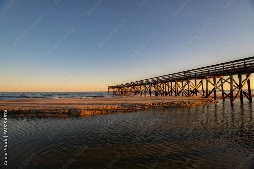 bridge over the lake