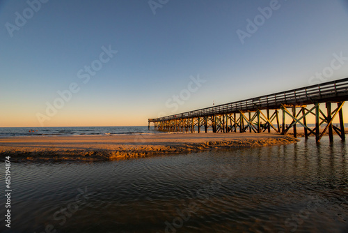 bridge over the lake