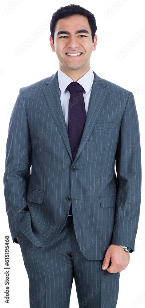 Digital png photo of smiling biracial businessman on transparent background Digital png photo of smiling biracial businessman on transparent background