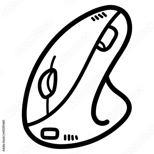 mouse line icon style