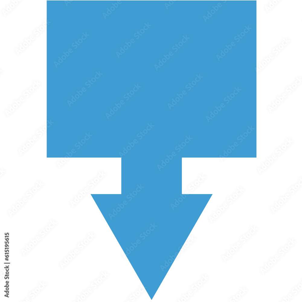 Digital png illustration of blue arrow with copy space on transparent background Digital png illustration of blue arrow with copy space on transparent background