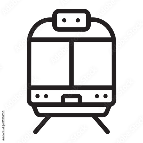 train line icon