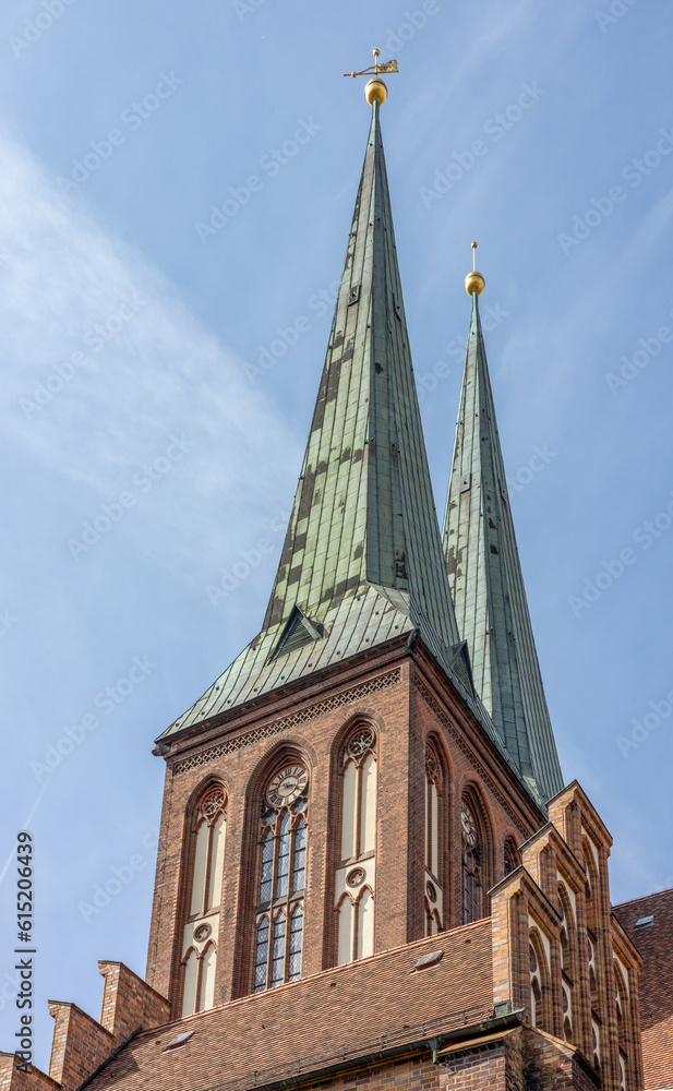 St. Nicholas Church ( Nikolaikirche), the oldest church in Berlin, Germany St. Nicholas Church ( Nikolaikirche), the oldest church in Berlin, Germany