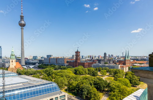 Photography Aerial view of Berlin, Germany