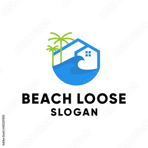 LOGO COASTAL LOOSE photo