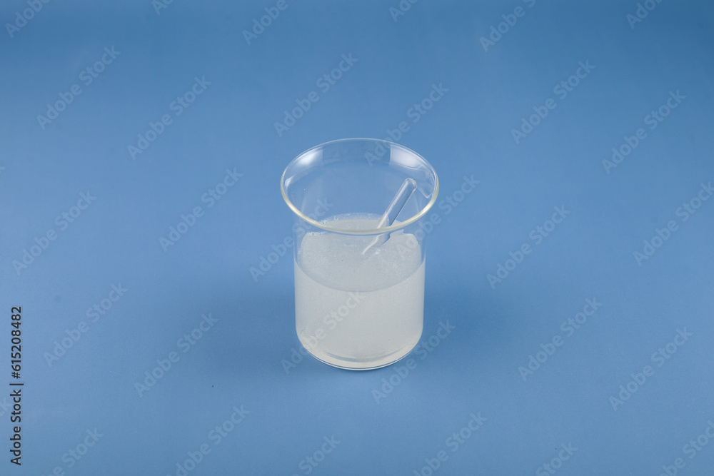 Solution of Xanthan Gum in glass flask. Food additive E415. Used in food industry, medicine, cosmetics, beauty products, hair products as binding agent. Natural Thickener gluten-free dood Solution of Xanthan Gum in glass flask. Food additive E415. Used in food industry, medicine, cosmetics, beauty products, hair products as binding agent. Natural Thickener gluten-free dood