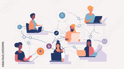 Organizational Synergy: Diverse Young Professionals and Teamwork in Project Execution