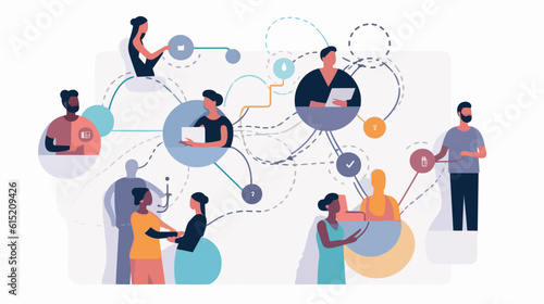 Organizational Synergy: Diverse Young Professionals and Teamwork in Project Execution