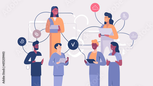 Organizational Synergy: Diverse Young Professionals and Teamwork in Project Execution