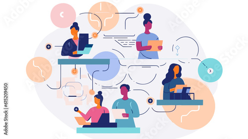 Organizational Synergy: Diverse Young Professionals and Teamwork in Project Execution